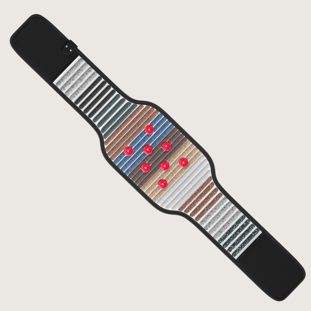 PEMF, Infrared & Red LED Light Body Belt